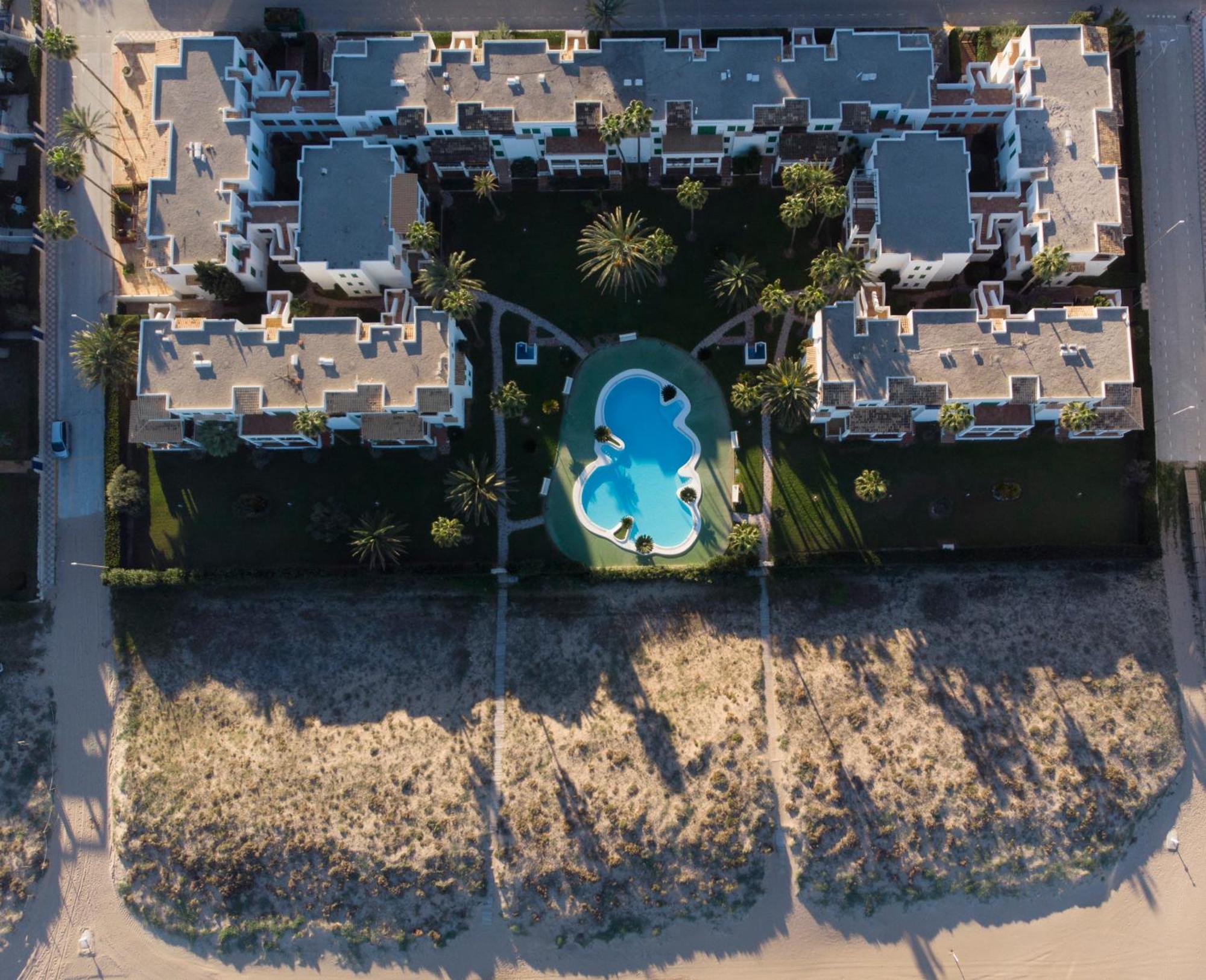 Residencial Club Deltamar Solo Familias Serviplaya プラヤ・デ・シェラコ エクステリア 写真